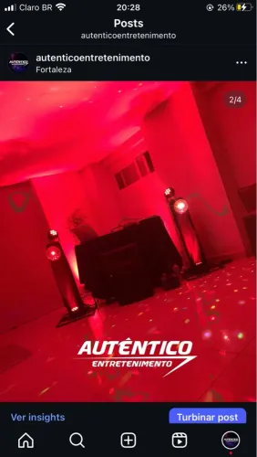 DJ SOM E ILUMINAÇÃO DISPONÍVEL PARA LOCAÇÃO