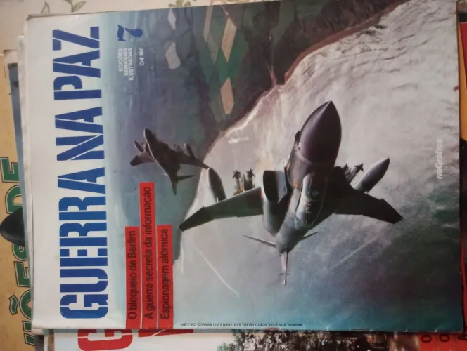 Revista Guerra na Paz - Edição Semanal Ilustrada