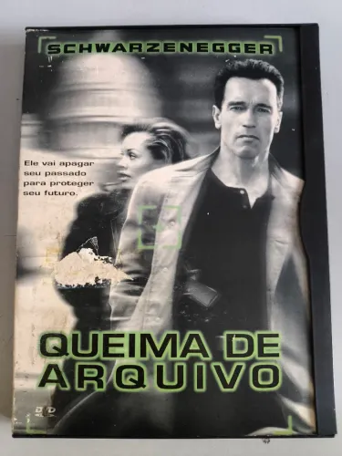 DVD Queima de Arquivo - Arnold Schwarzenegger
