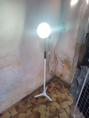 Luminária Globo - Iluminação Potente