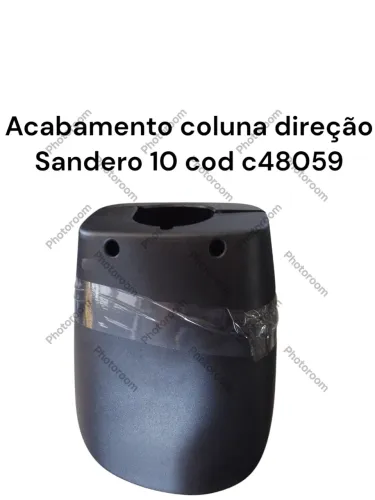 Moldura Coluna Direção Sandero 10 Cod C48059