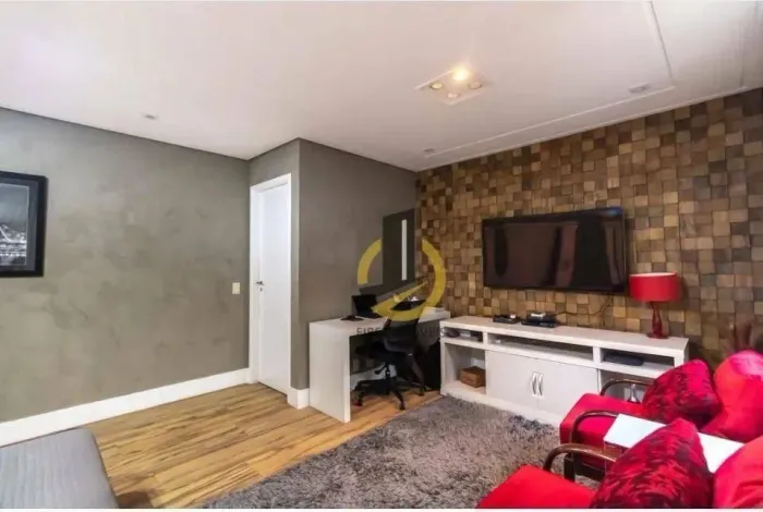Apartamento à venda no Condomínio Vivanti - 143m² - 3 suítes - varanda envidraçada com chu