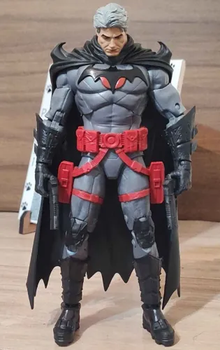 Batman unmasked - McFarlane Toys