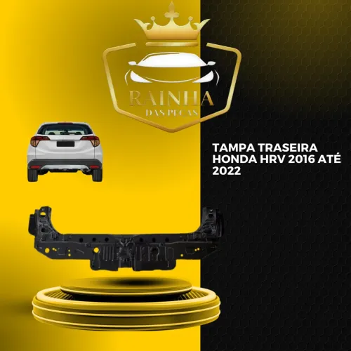 Painel Traseiro Honda Hrv 2016 até 2022