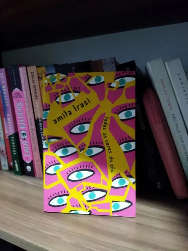 Todas as cores do céu. Livro da TAG 