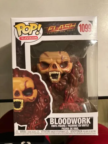 Funko Pop DC The Flash Bloodwork 1099