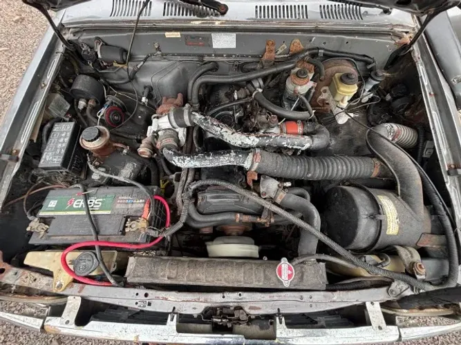 Motor Hilux 2.8 SR5 1998 Diesel 87 CV Completo Funcionando 