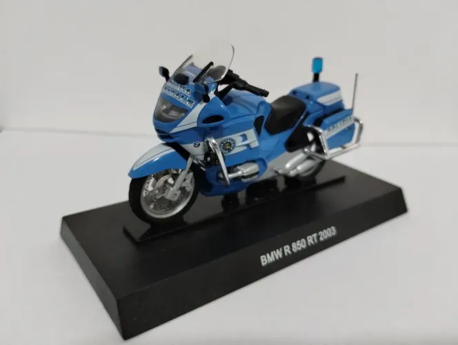 Miniatura moto BMW R 850 RT 2003 Polícia 1/24