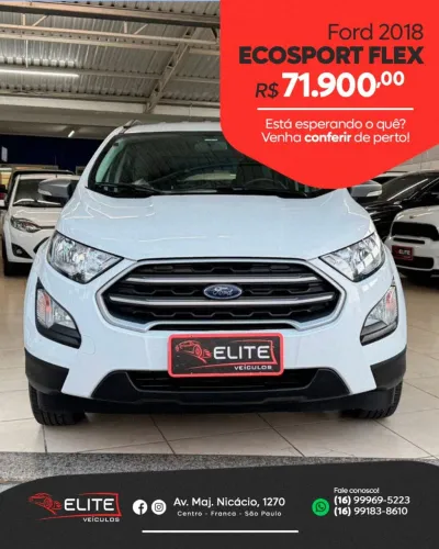ECOSPORT 2018 75.000KM 