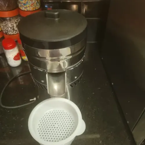 extrator de suco industrial inox ES4EA-S bivolt croydon