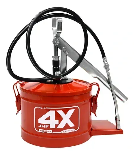 Bomba de Graxa 4 Kg - Hidromar