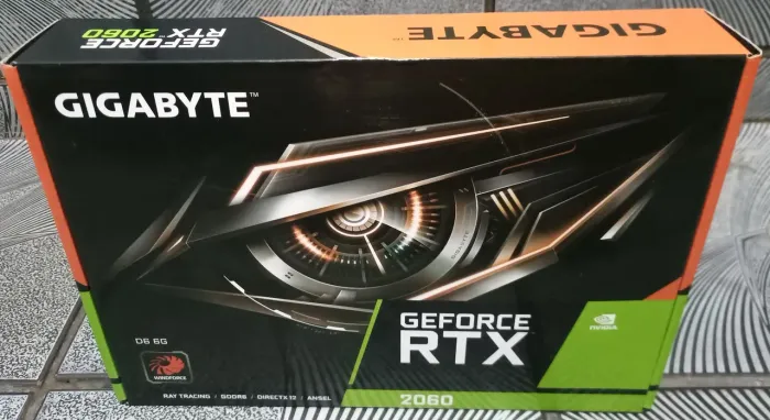 Placa de Vídeo Gigabyte GeForce RTX 2060 6GB GDDR6