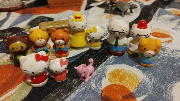 Lote miniaturas Hello Kitty