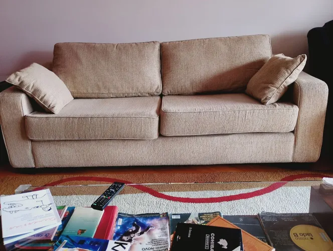 Conjunto de dois sofás 
