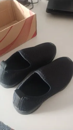 Tênis infantil preto 