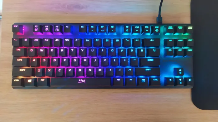 Teclado HyperX Alloy Origins TKL - Red