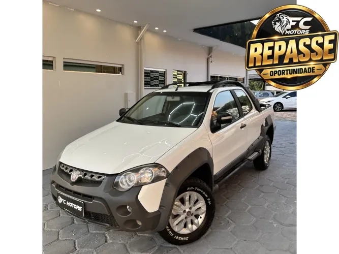 Fiat Strada Adventure1.8/ 1.8 Locker Flex CD 2013
