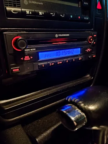Rádio CD original VW