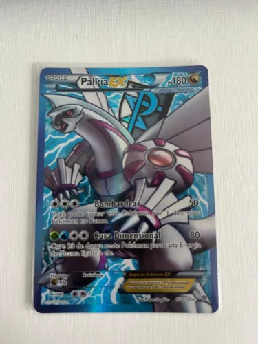Carta Pokémon Palkia EX 100/101
