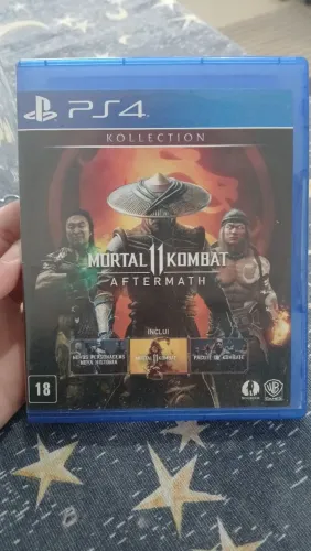 MK11 Aftermath PS4 mídia física