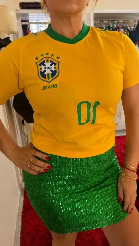 Camisa Oficial do Brasil Nike