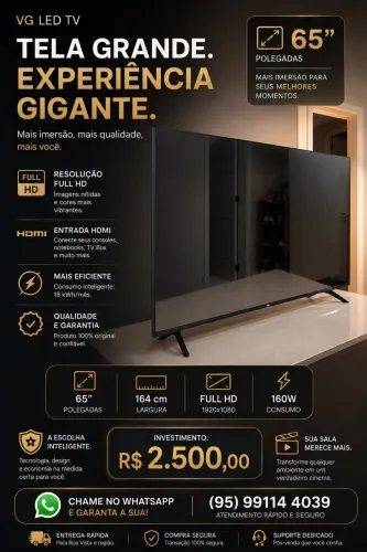 VG LED TV
