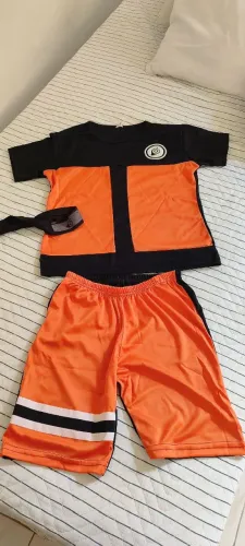 Vendo Fantasia do Naruto 7/9 anos!