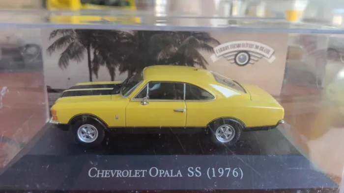 Miniaturas colecionáveis