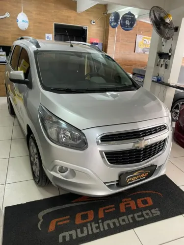 Chevrolet Spin LTZ 1.8 8V Econo.flex 5P Aut. 2016