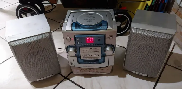 Micro System britânica 