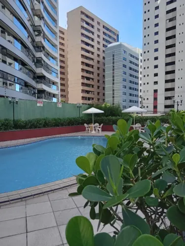 Vista Mar, 68m2, 2 quartos, lazer, 35 mtr de praia
