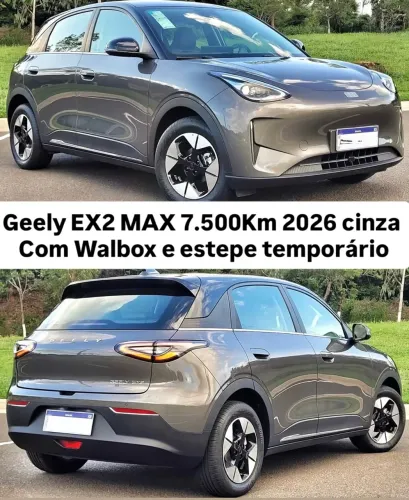 Geely EX2 Max 2026