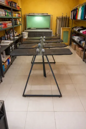 Opurtunidade vendo Serigrafia Silk Mesa corrida com 8 berços. Ganhe Dinheiro rápido 