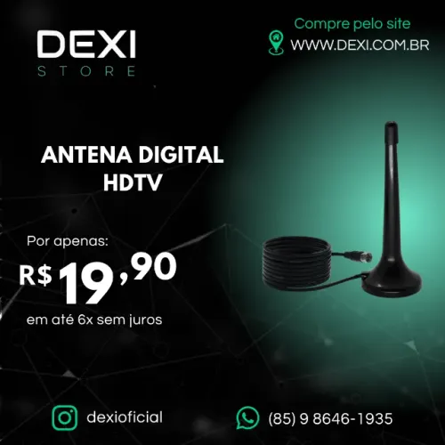 ANTENA DIGITAL HDTV