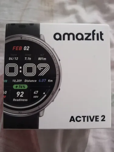 Relógio amazfit active 2 