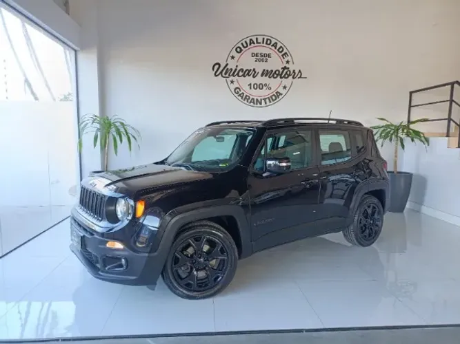 Jeep Renegade Night Eagle 1.8 4X2 Flex Aut. 2018