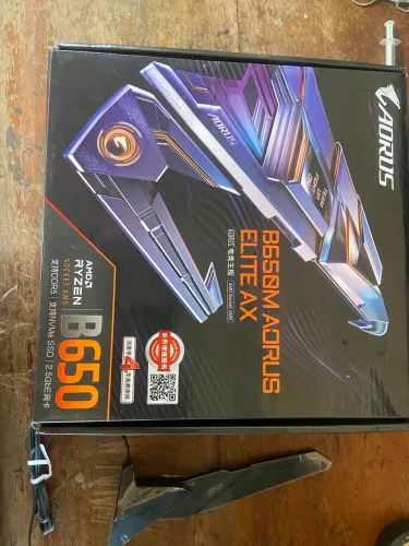 PLACA MÃE B650M aorus elite AX