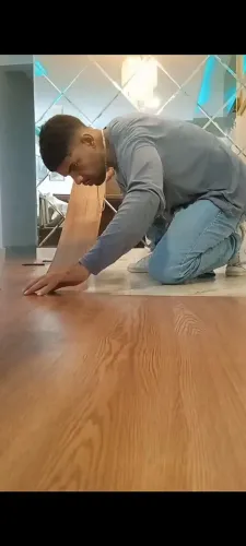 Piso vinílico emborrachado