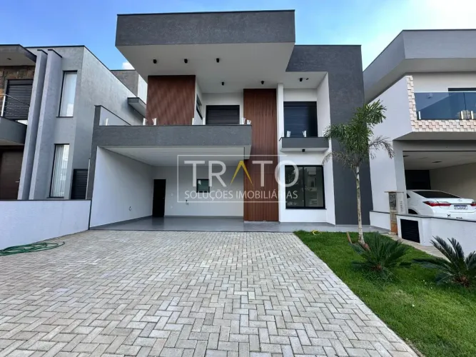 casa - Residencial Club Portinari - Paulínia