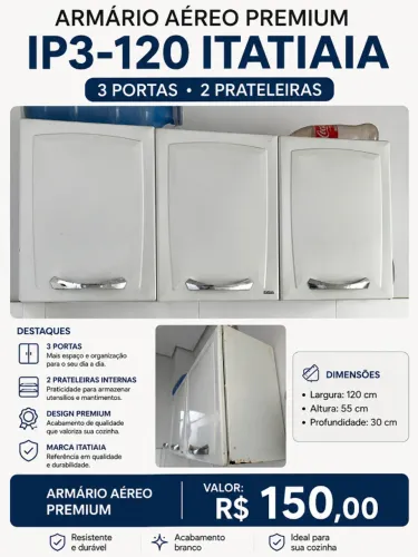 ARMÁRIO ITATIAIA