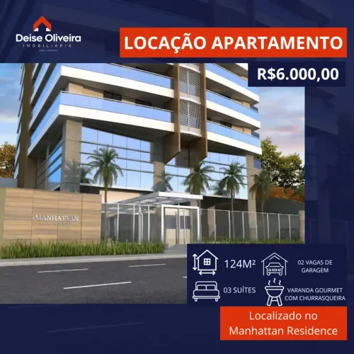 Apartamento no Manhattan Residence para locação