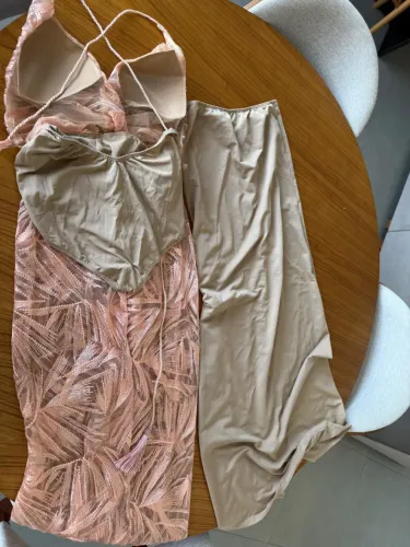Vestido de festa novo 