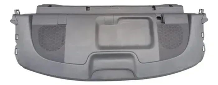 Tampa Bagagito Porta Malas Civic 2001 - 2005 Cinza
