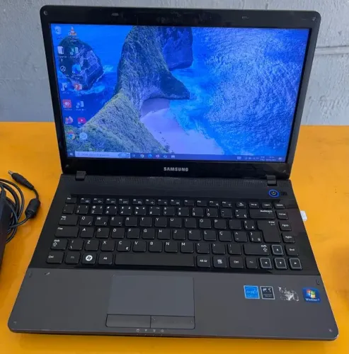 Notebook Samsung Core i5 com 6GB e SSD 240GB - Garantia de 6 meses e Entrega Grátis 