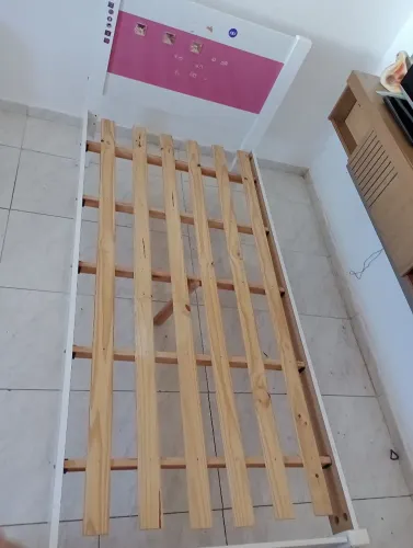 Cama infantil menina