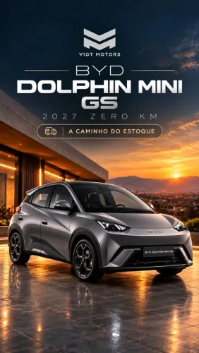 BYD Dolphin Mini GL 2027