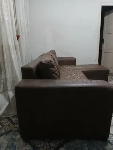 Sofá 3 lugares com chaise