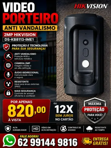 VIDEO PORTEIRO 