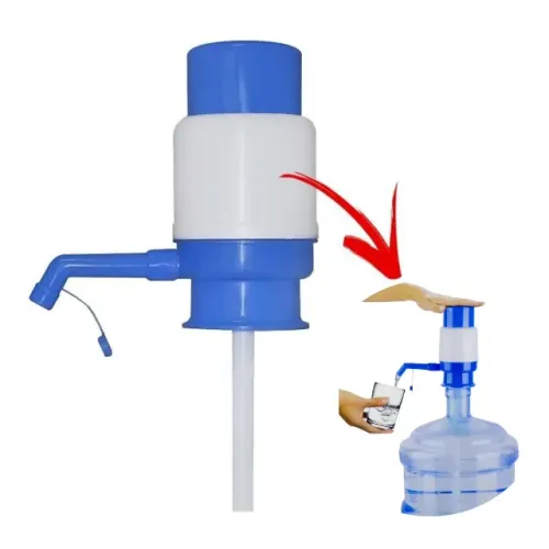 Bomba D'agua Manual para Garrafão de 10 & 20 Litros _ CS37  