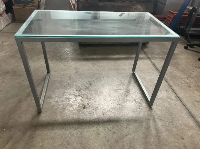 Mesa Tampo de Vidro
